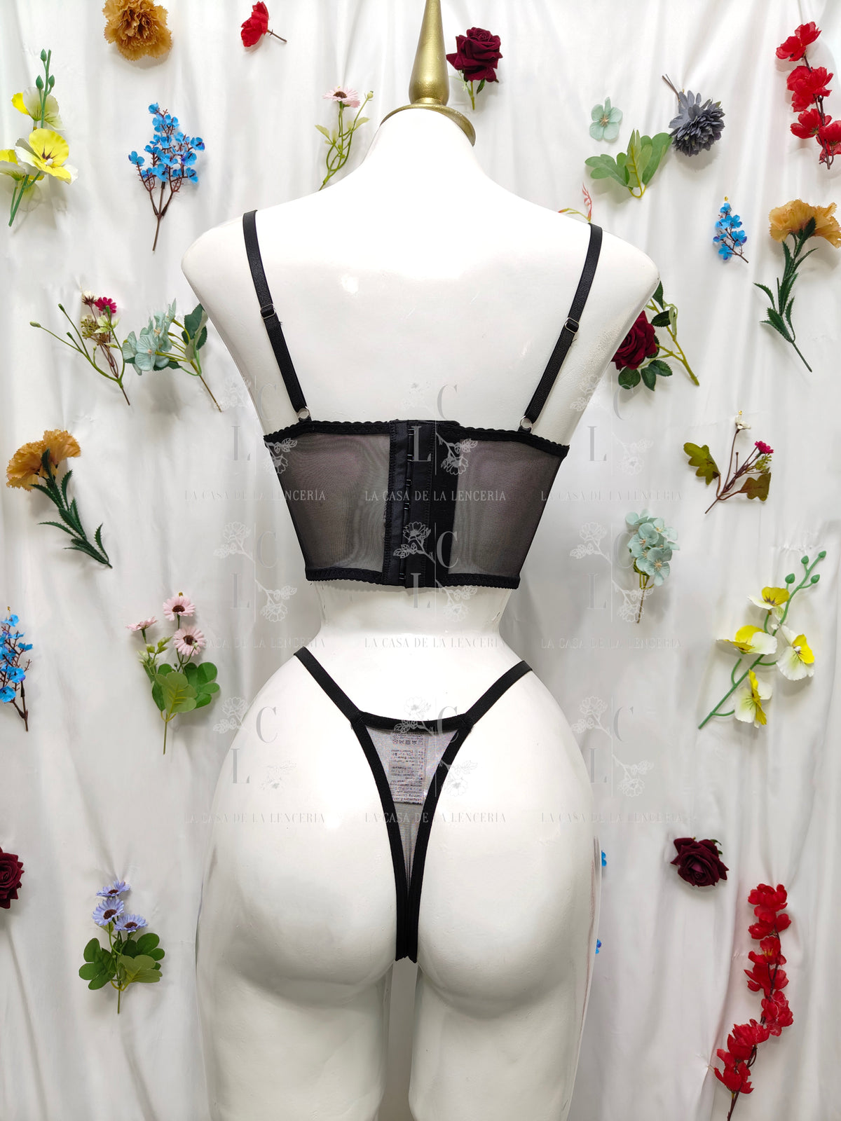 Set Noche corset