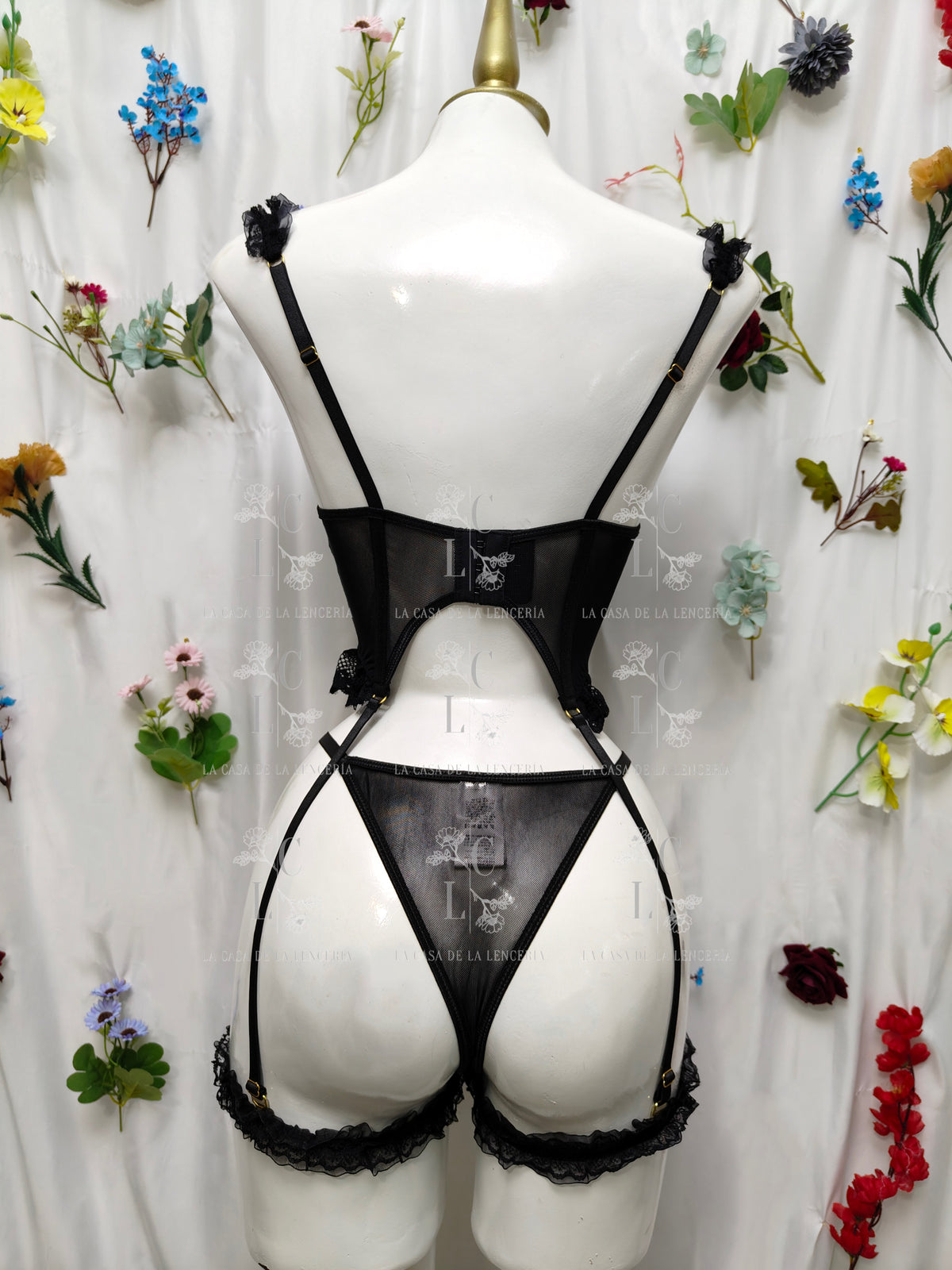 Set Zita negro