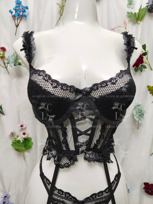 Set Zita negro