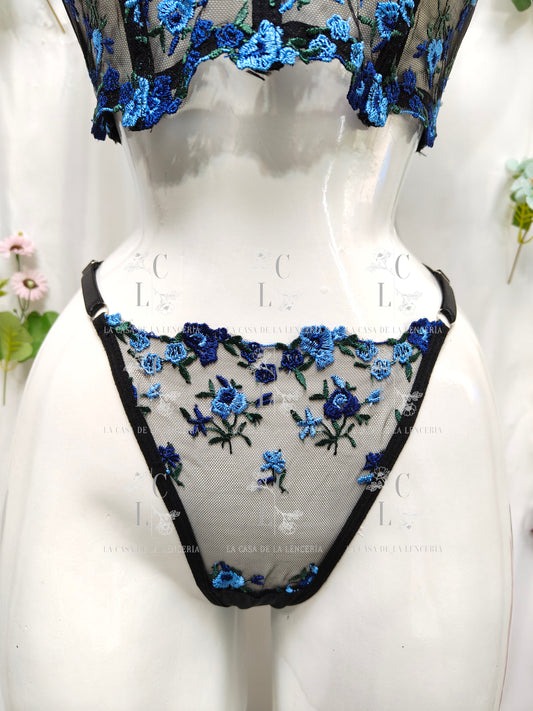 Set Noche corset