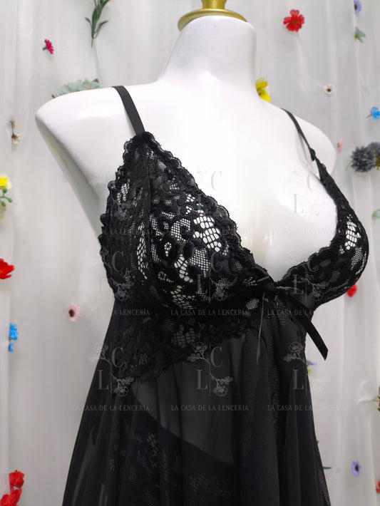 Set Morisse negro