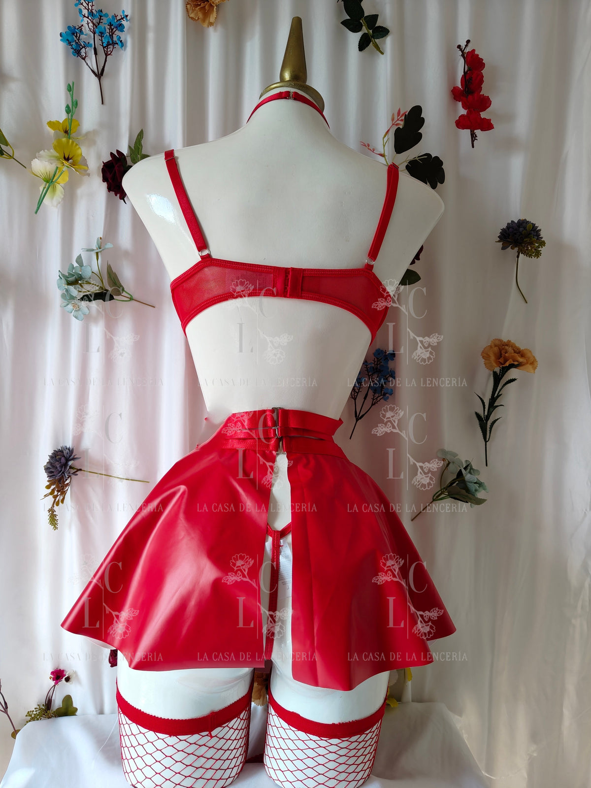 Set Amazonas rojo