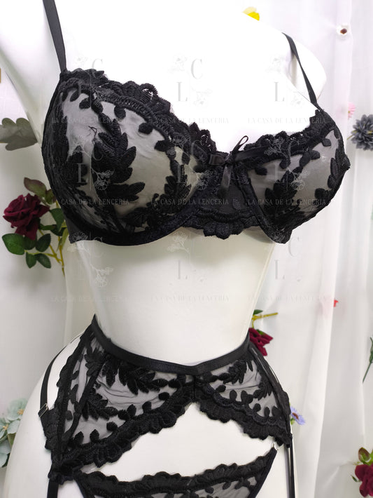 Set Minka negro
