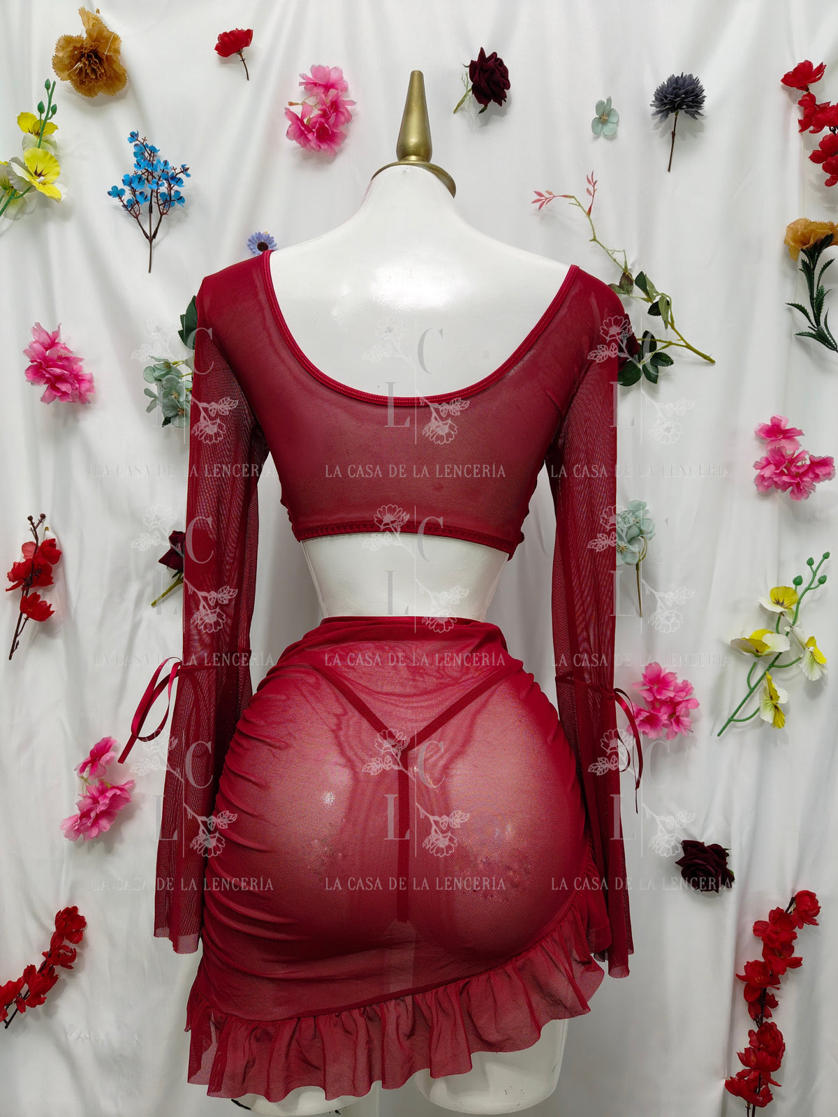 Set Dalilah vino