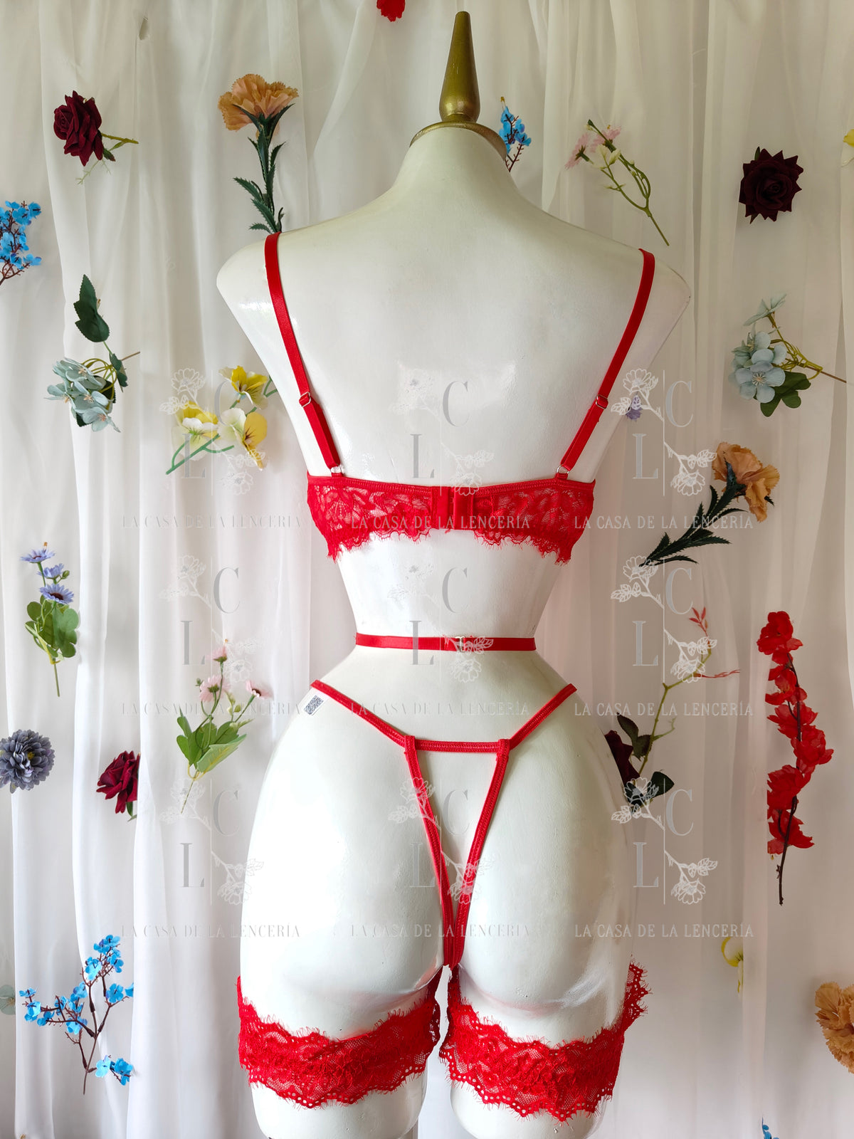 Set Ariella rojo
