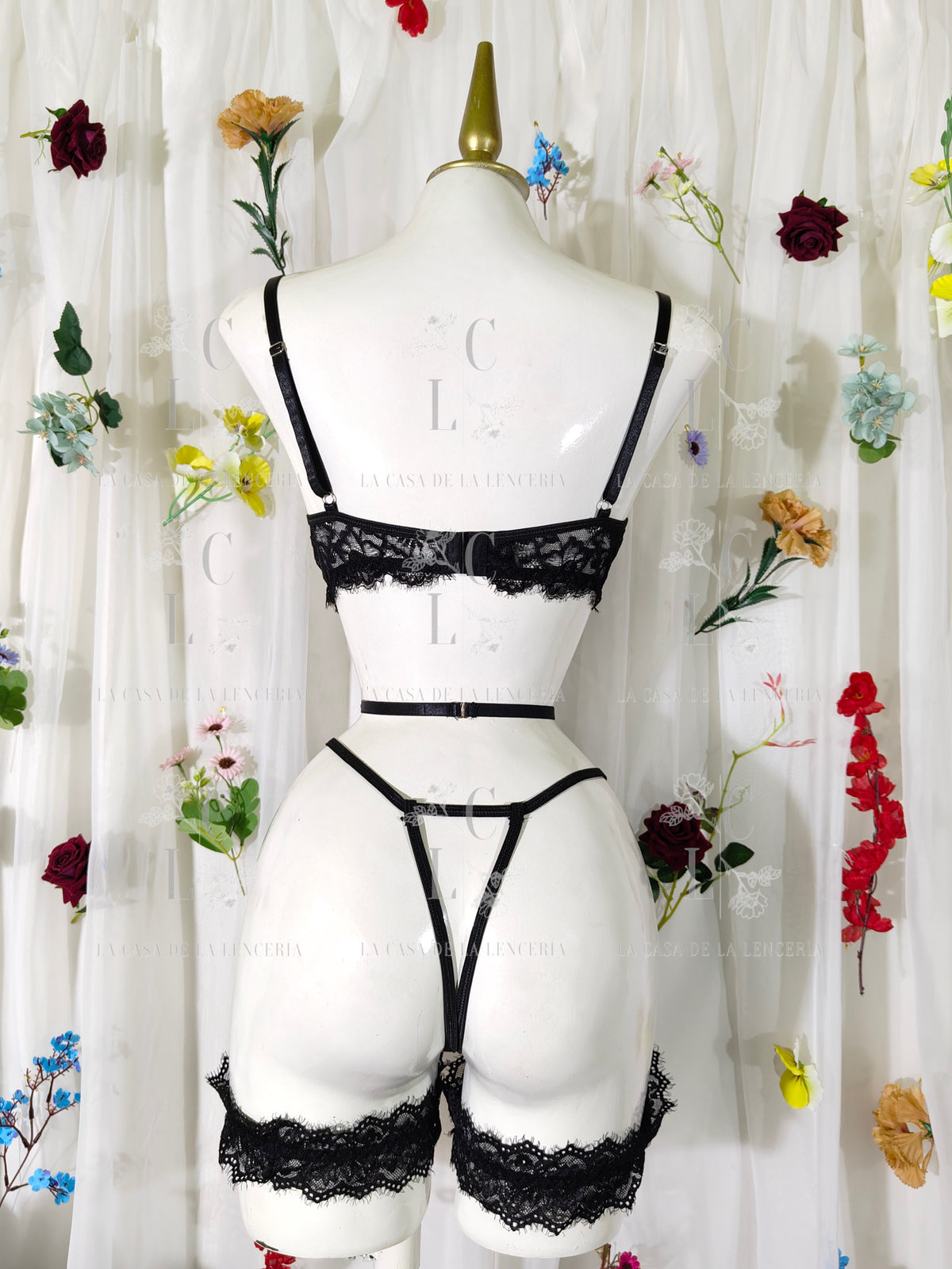 Set Ariella negro