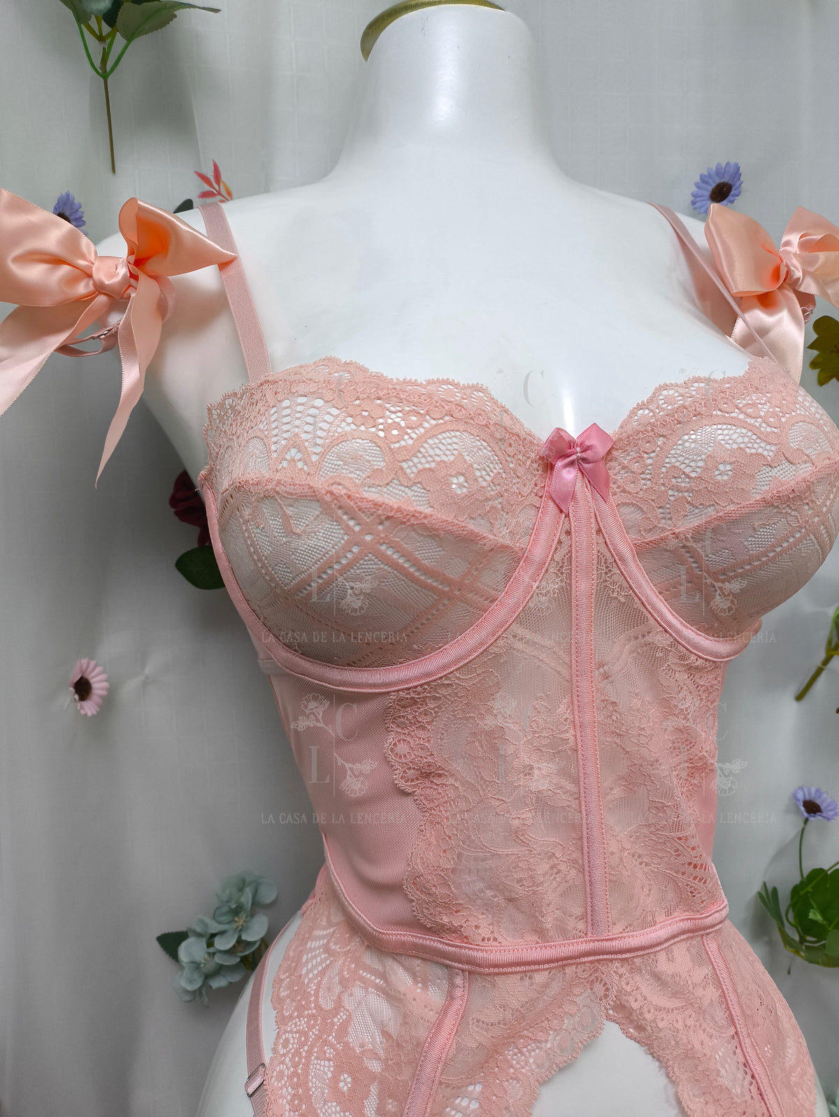 Set Orquídea rosa