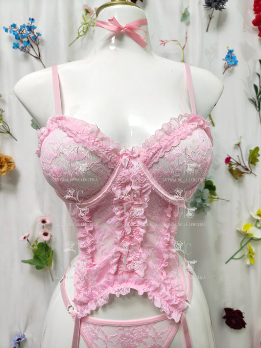 Set África rosa