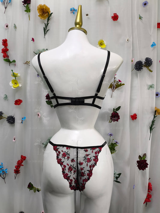 Set Luna roja