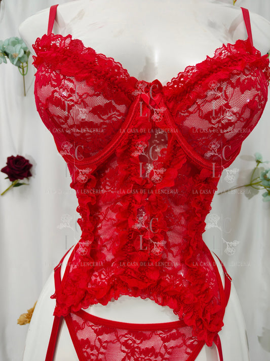 Set África rojo