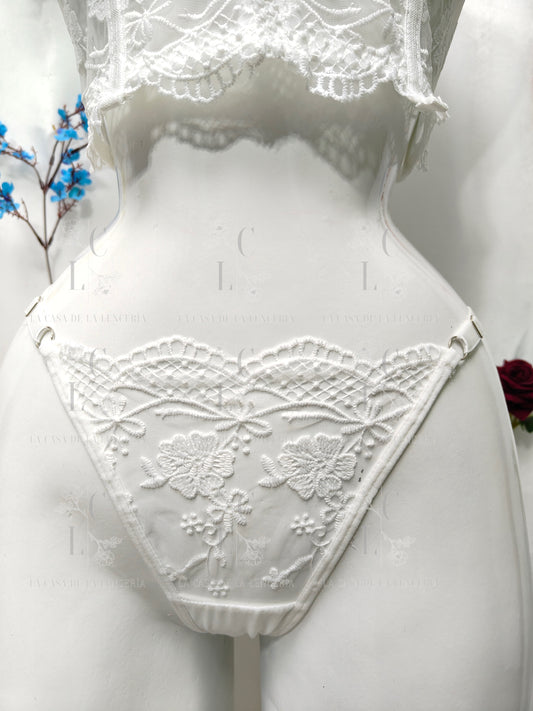 Set Mariané blanco