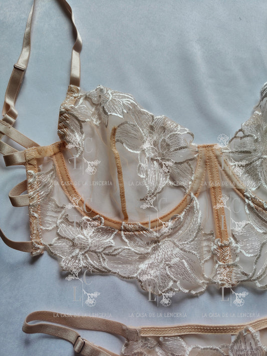 Set Arleth beige