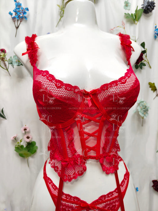 Set Zita rojo
