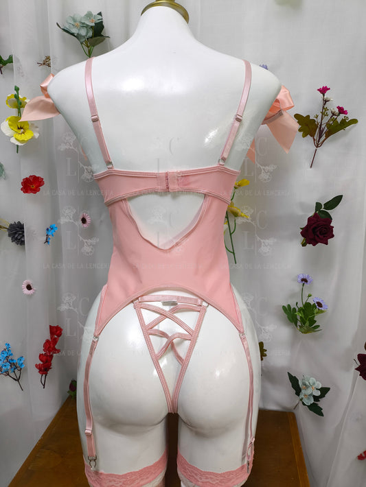 Set Orquídea rosa