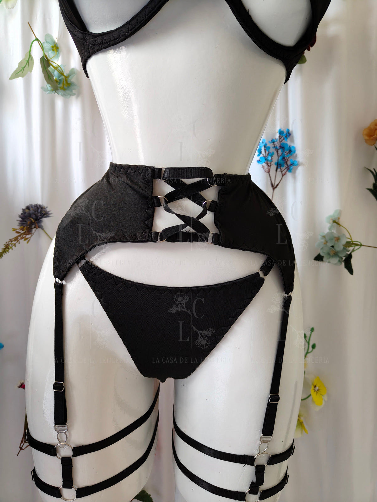 Set Katia negro