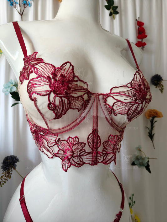 Set Arleth rojo