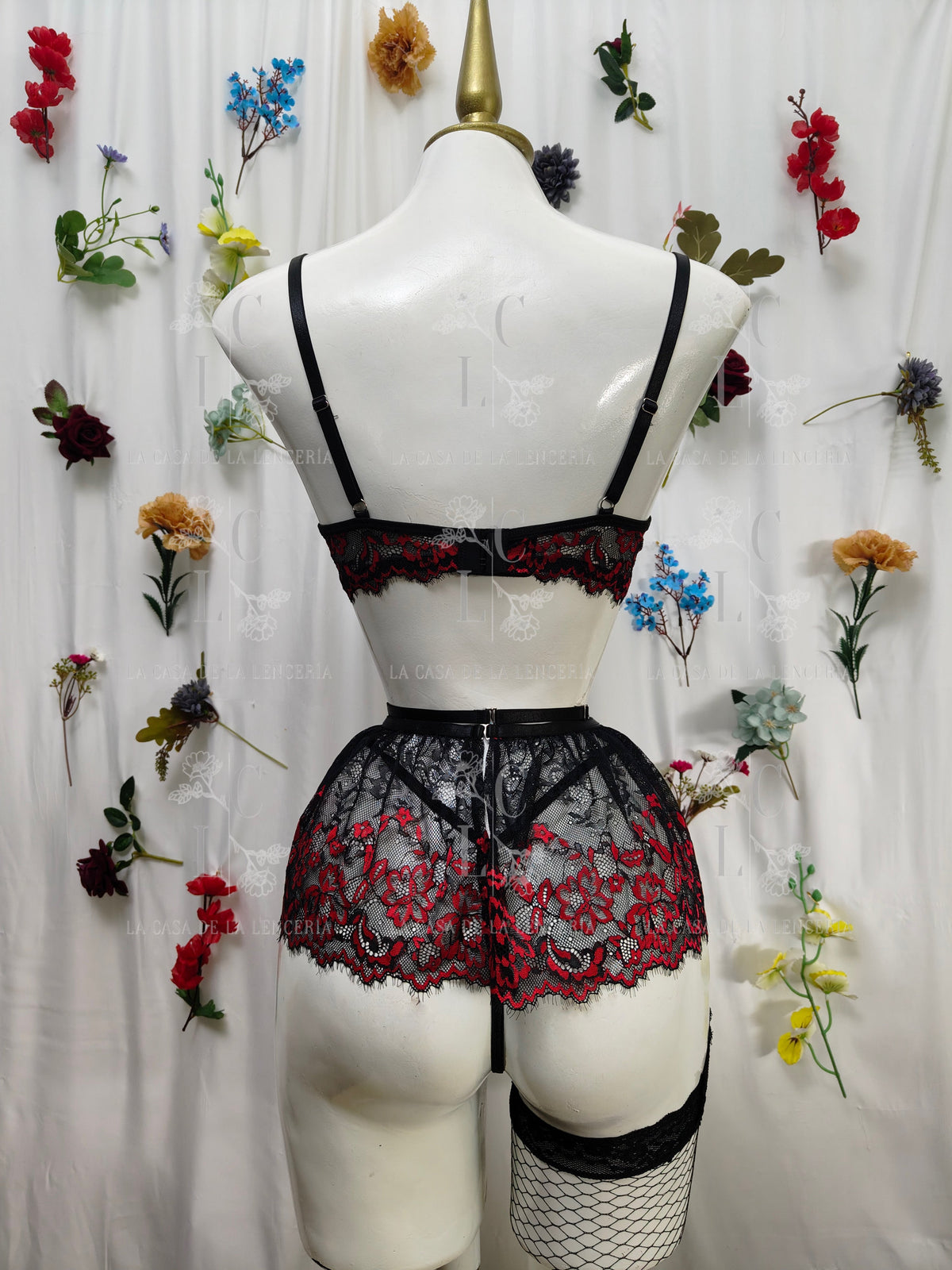 Set Fugaz rojo