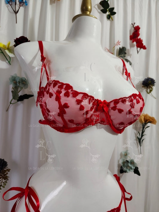Set Grace rojo
