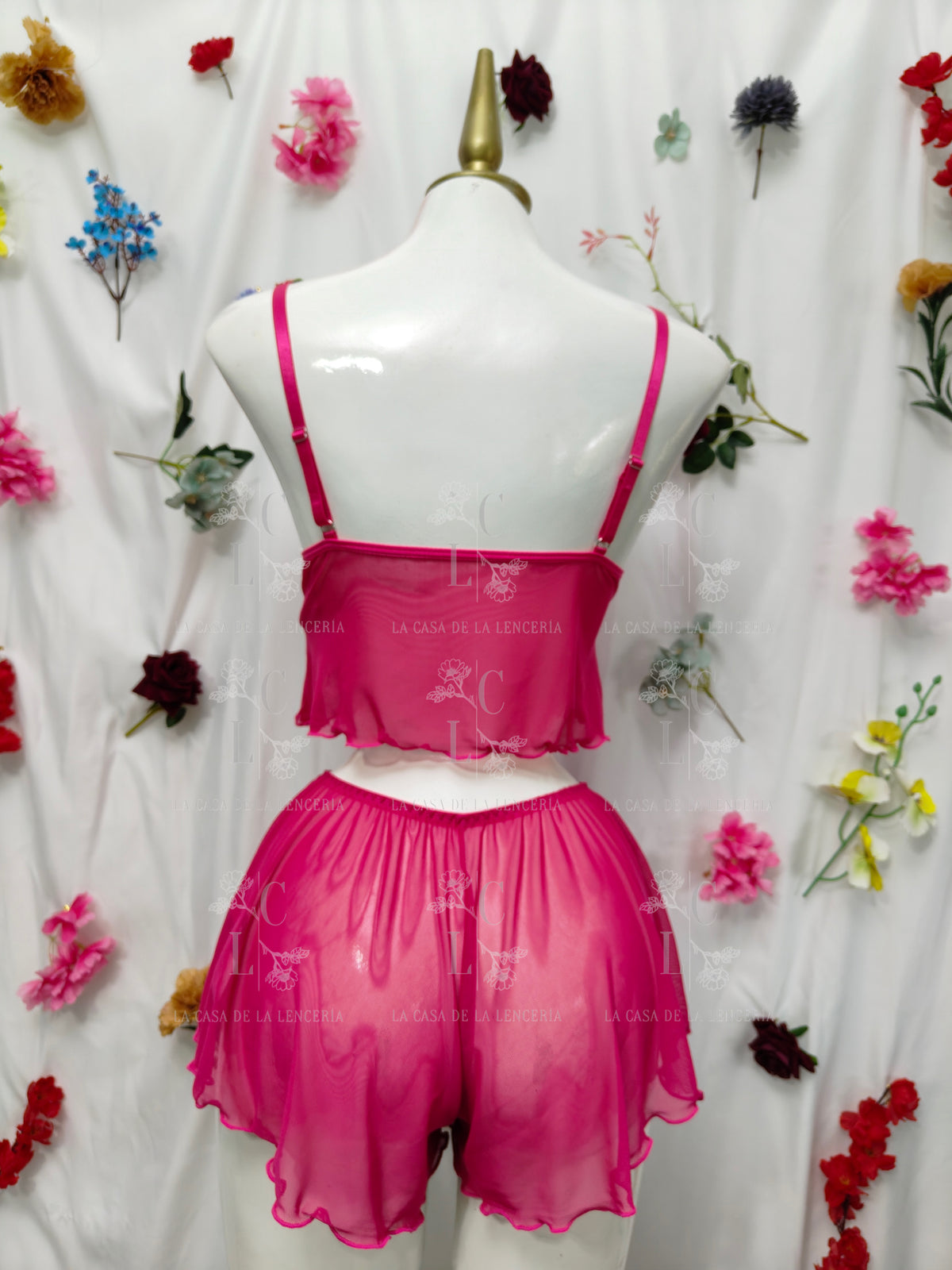 Set Rosandy fucsia