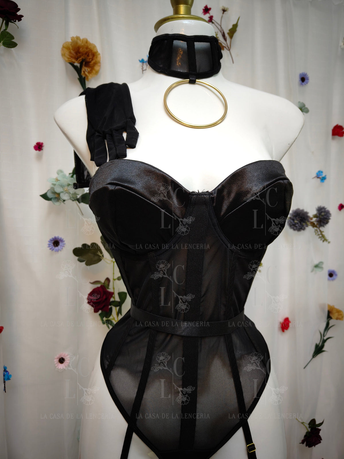 Set Perséfone negro