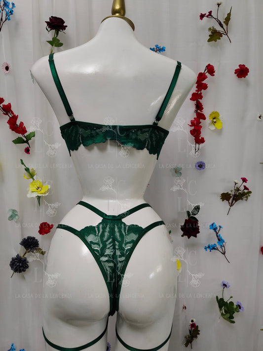 Set Aura verde