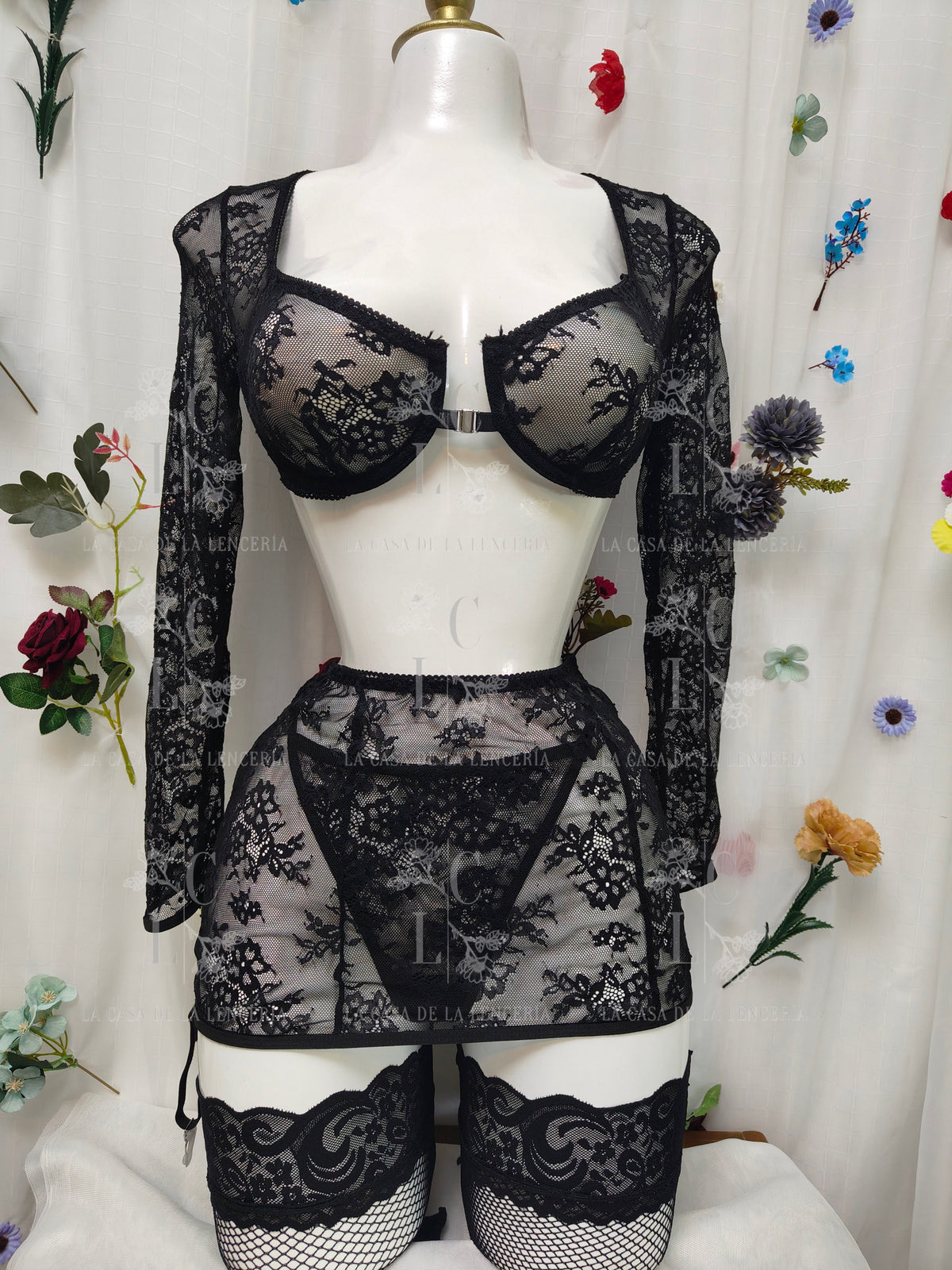 Set Iria Negro