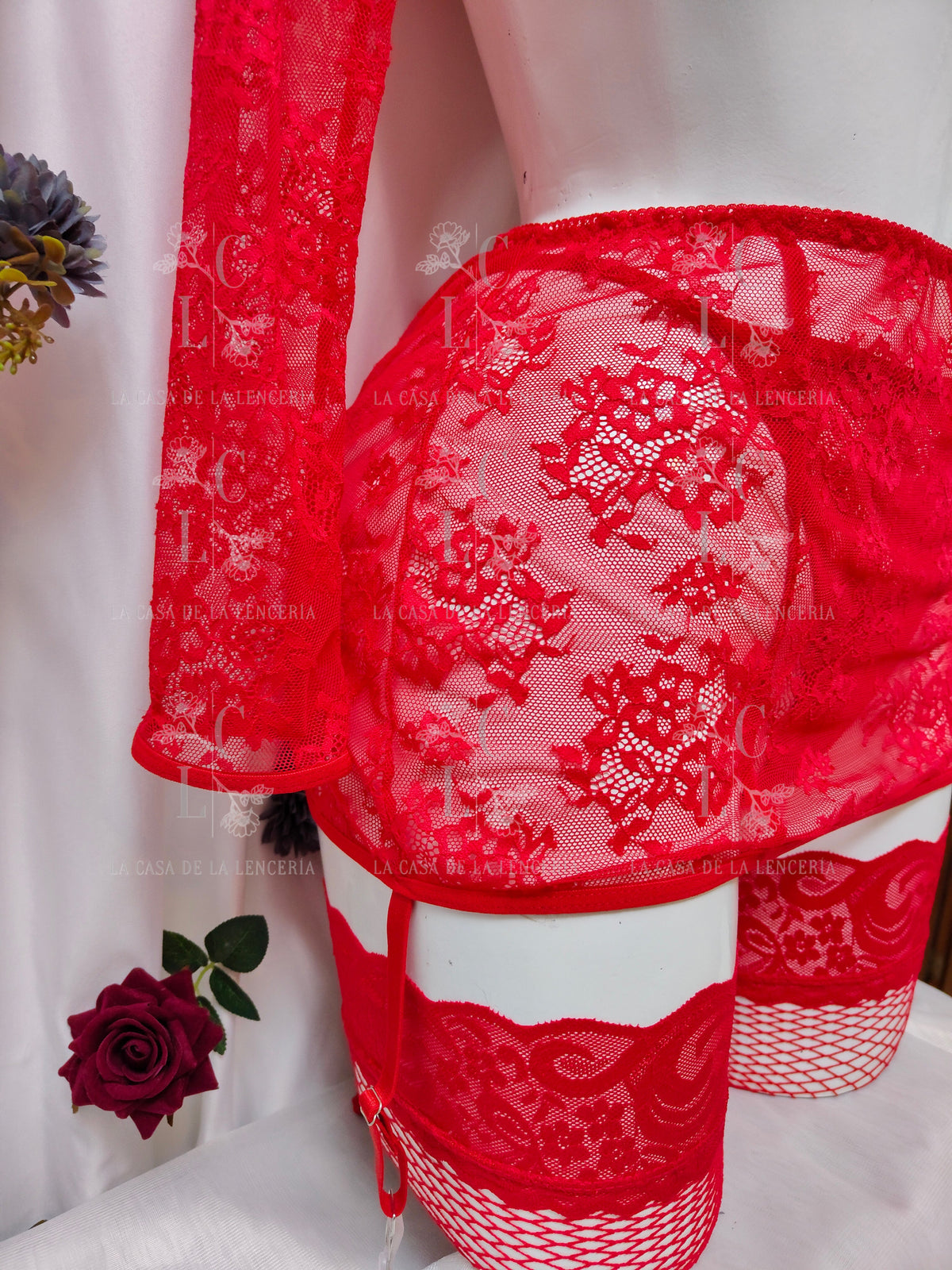 Set Iria rojo