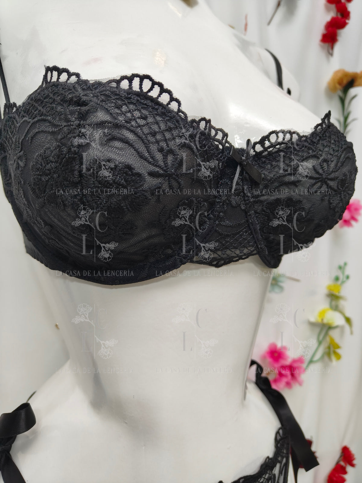 Set Karina negro
