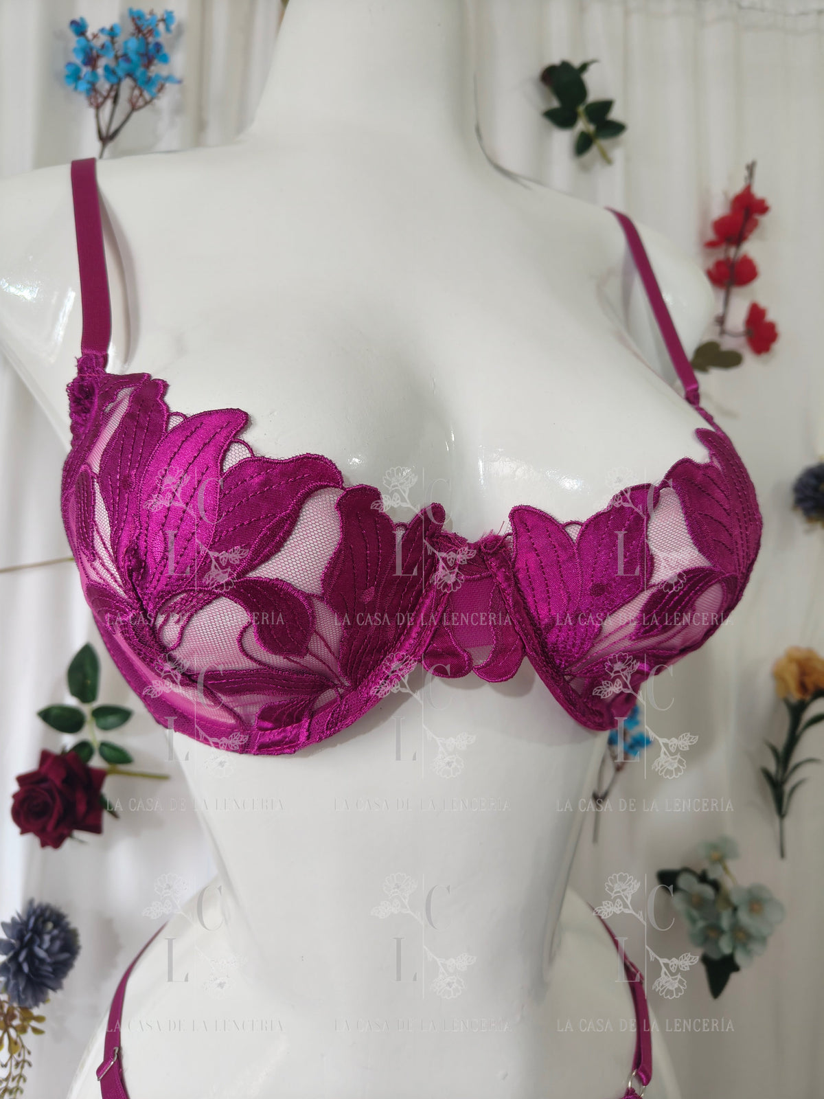 Set Océano magenta
