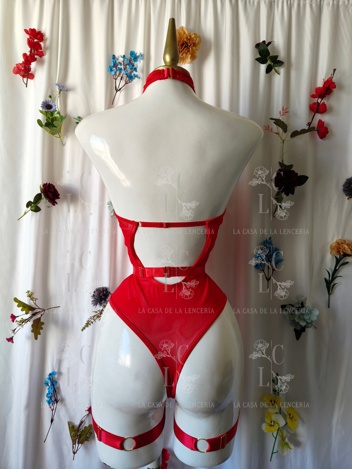 Set Perséfone rojo