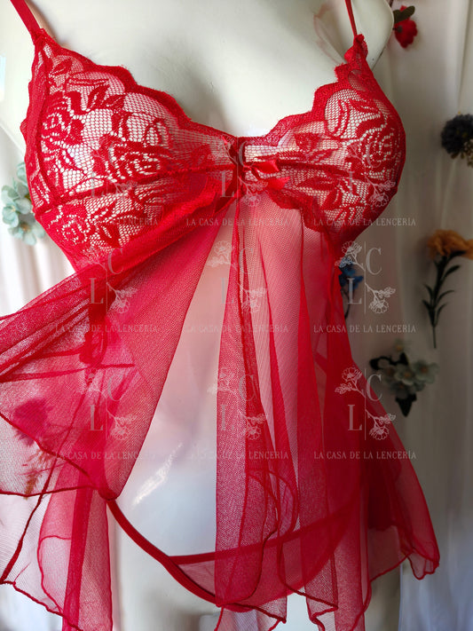 Set Romina rojo