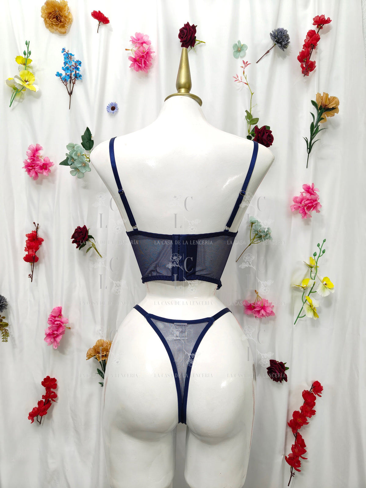 Set Mariané azul