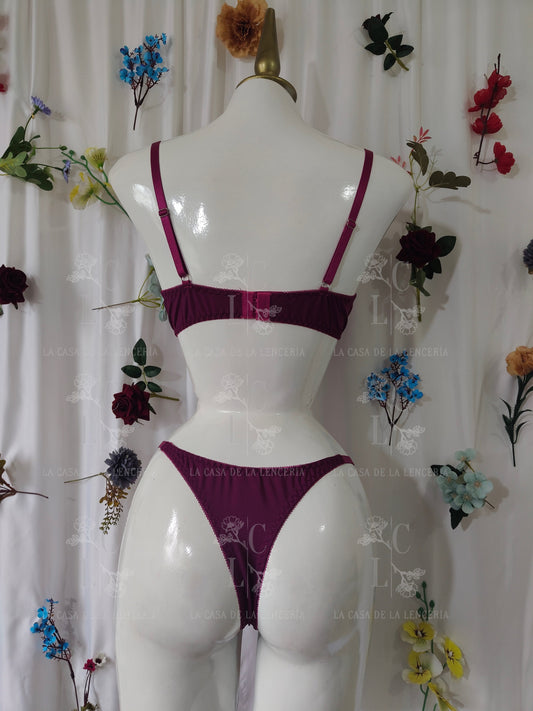 Set Océano magenta