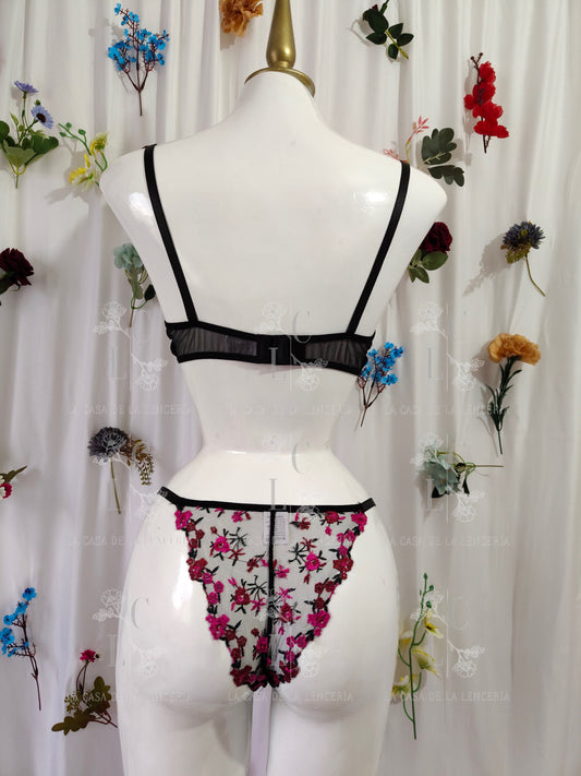 Set Luna Fucsia