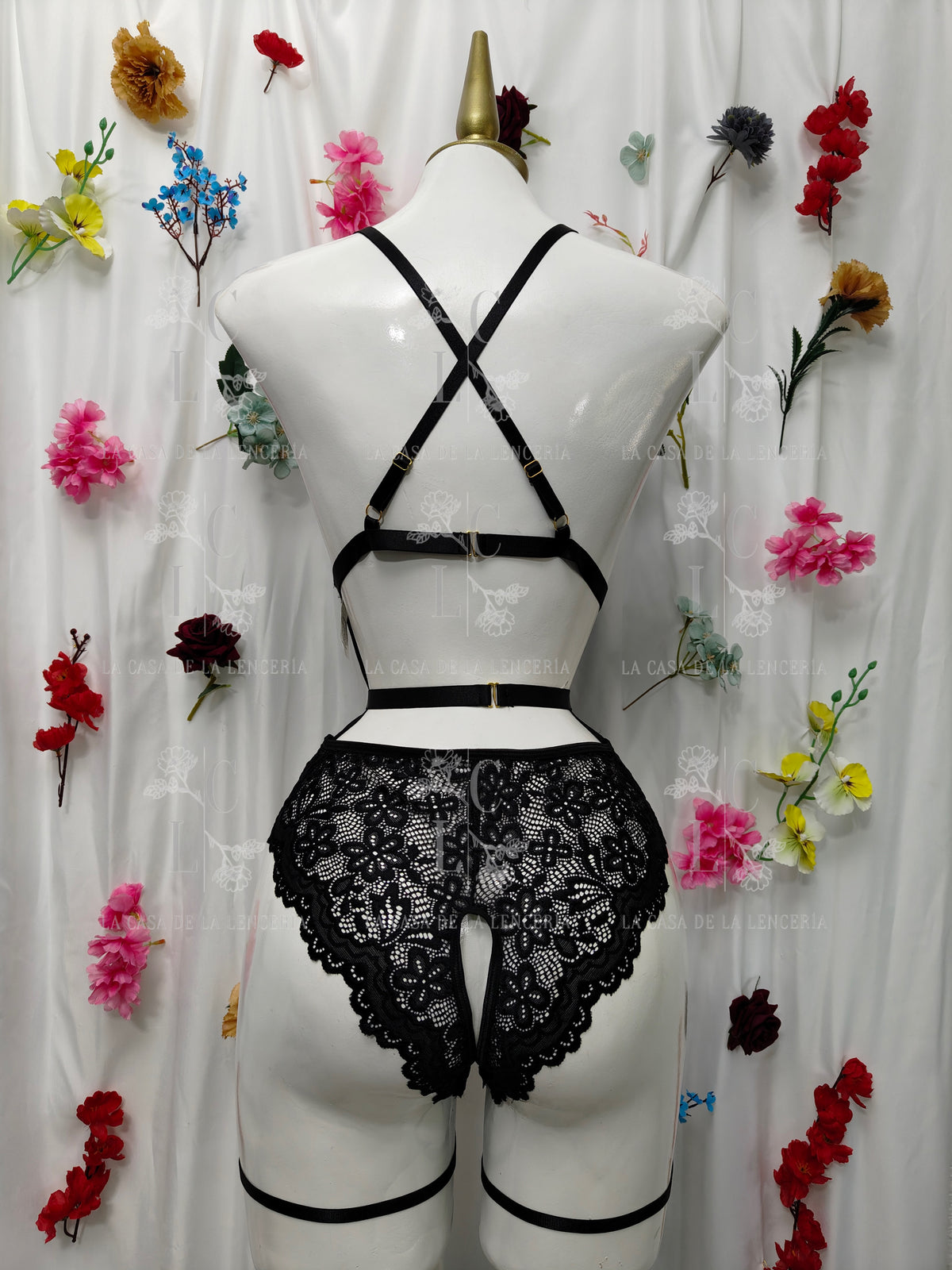 Set Mía negro