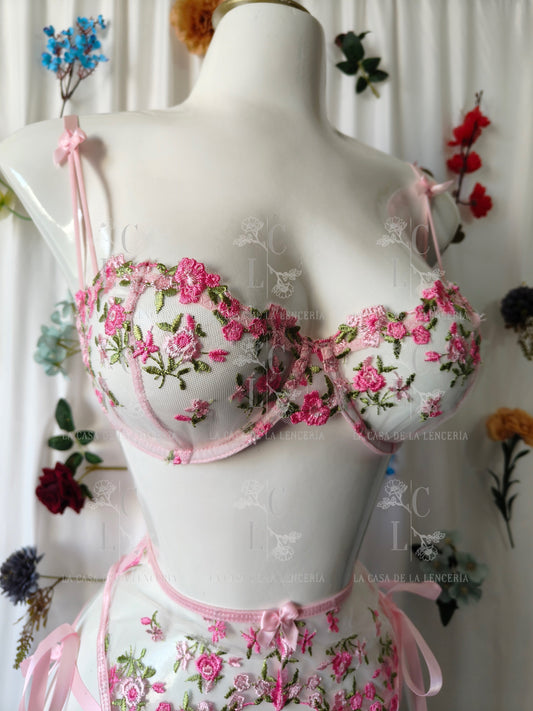 Set Medianoche rosa