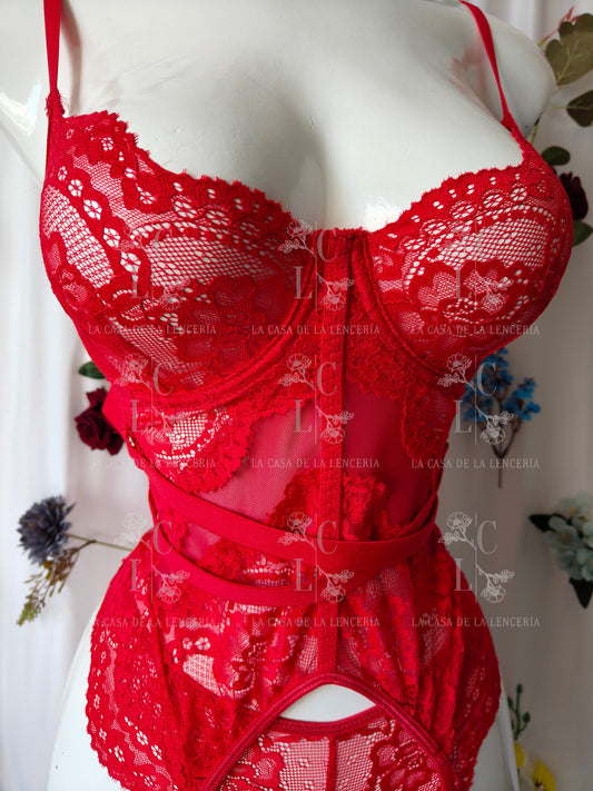 Set Aylin rojo