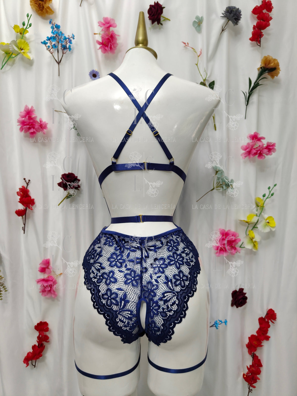 Set Mía azul