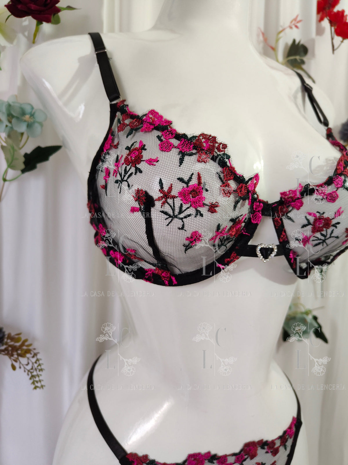 Set Luna Fucsia