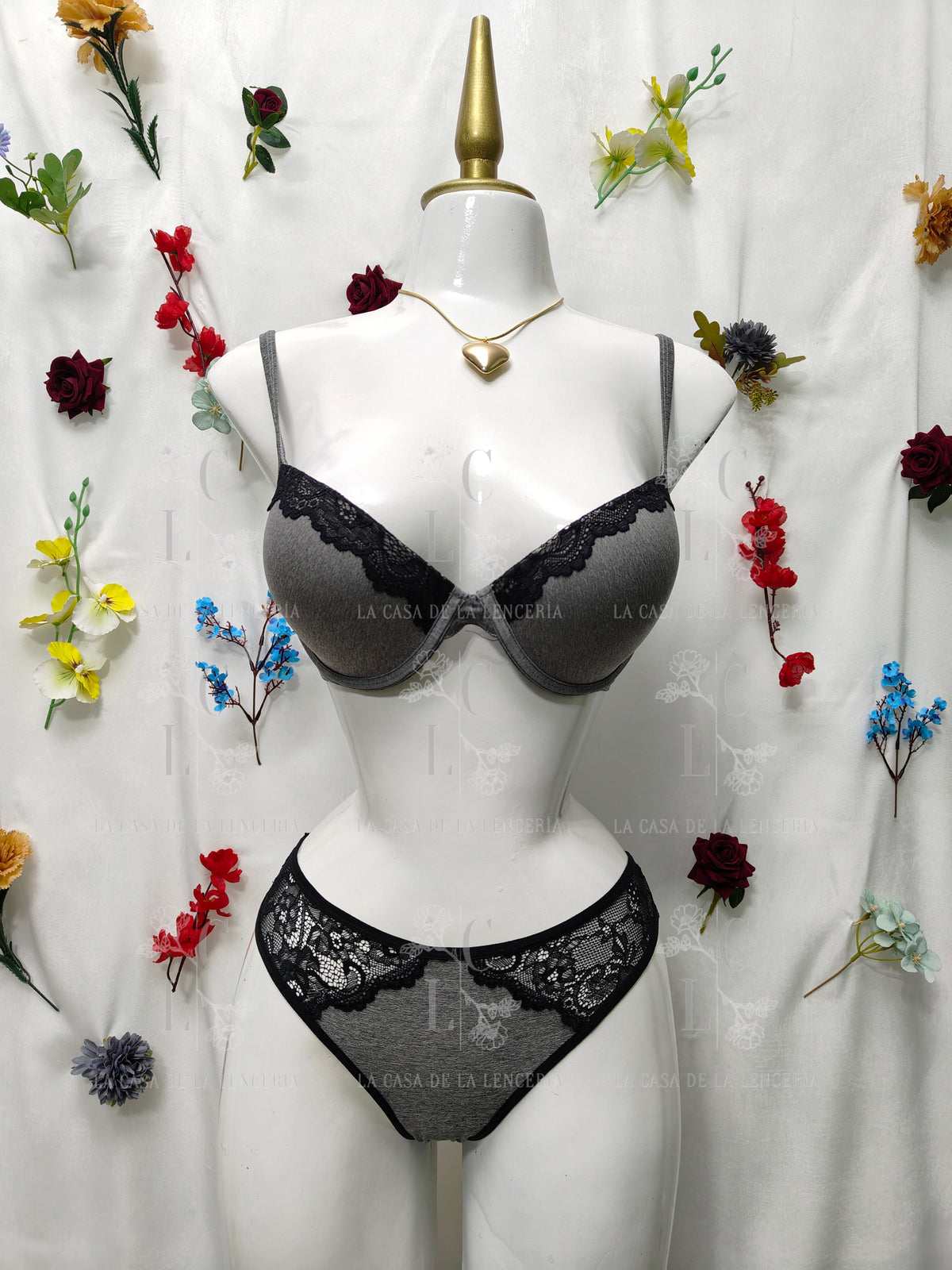 Set Andrea gris