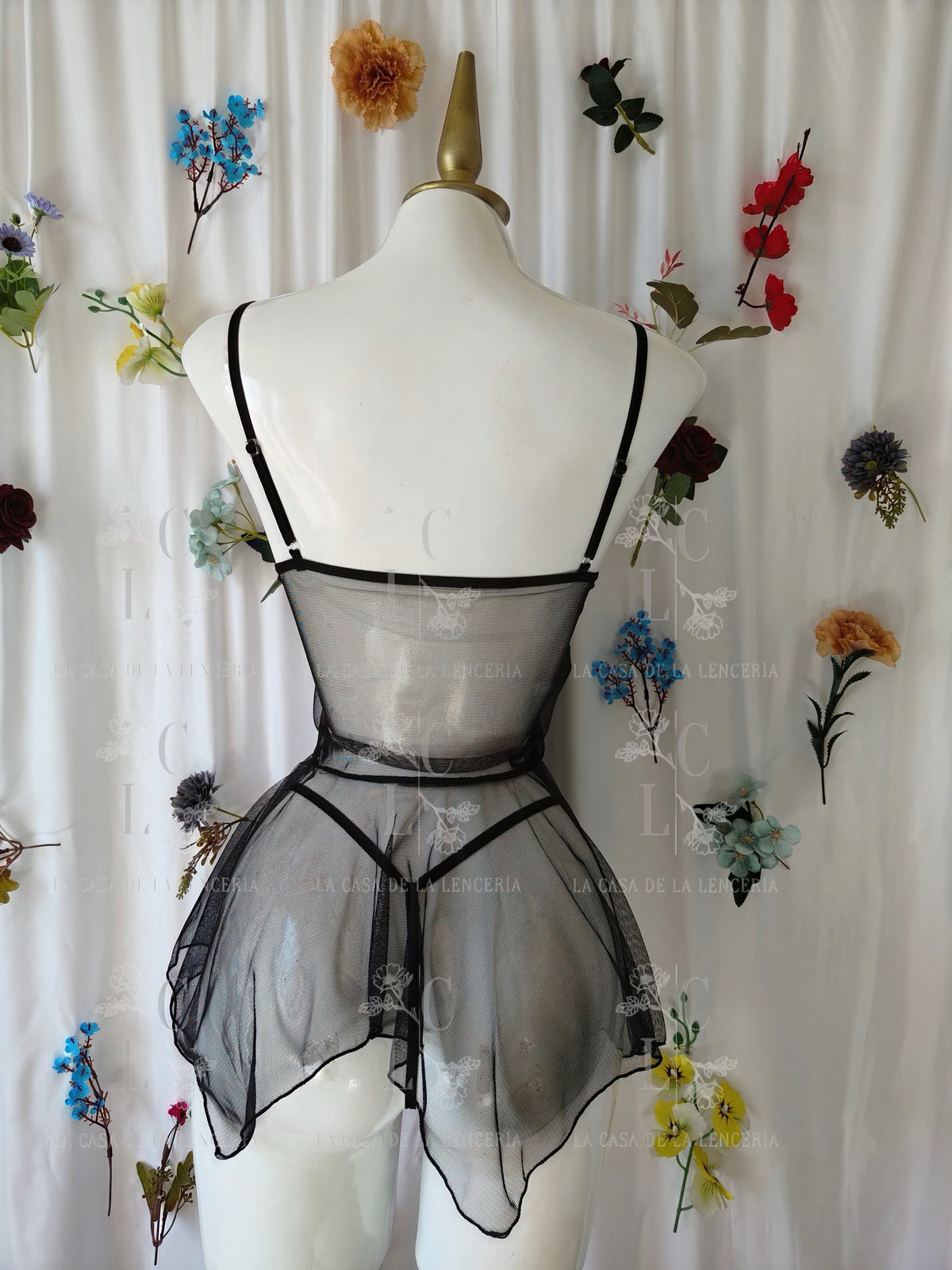 Set Romina negro