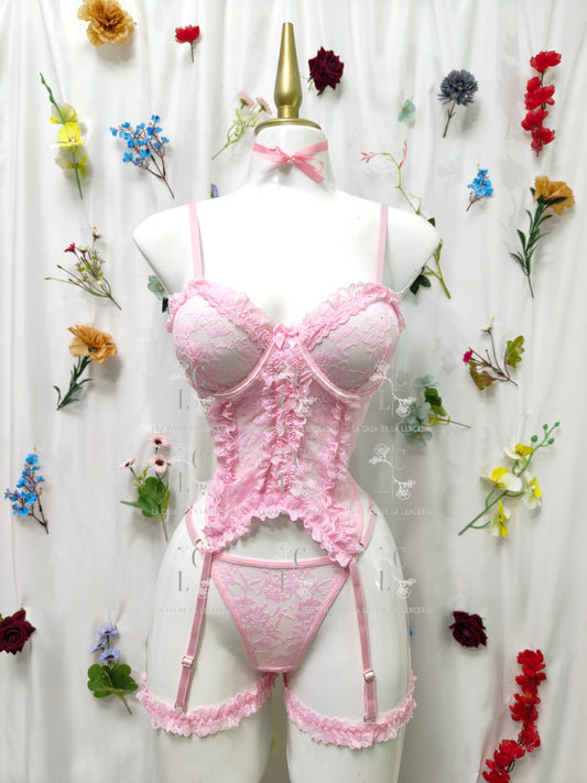 Set África rosa