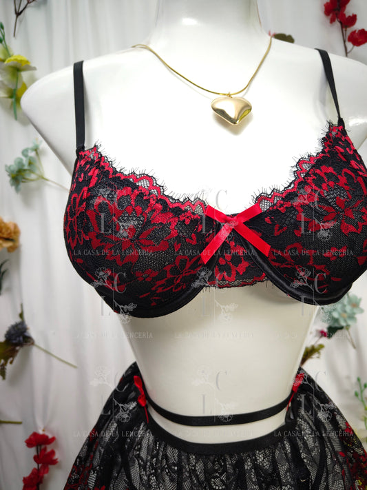 Set Fugaz rojo