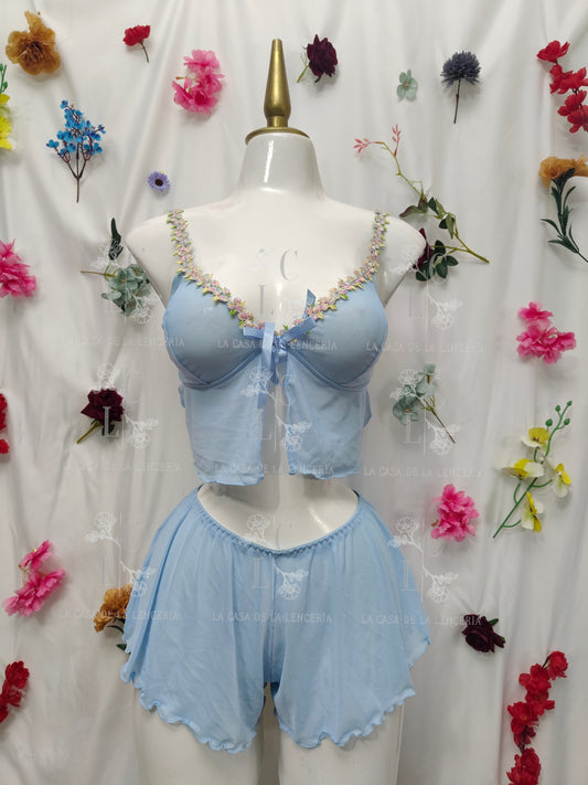 Set Rosandy celeste
