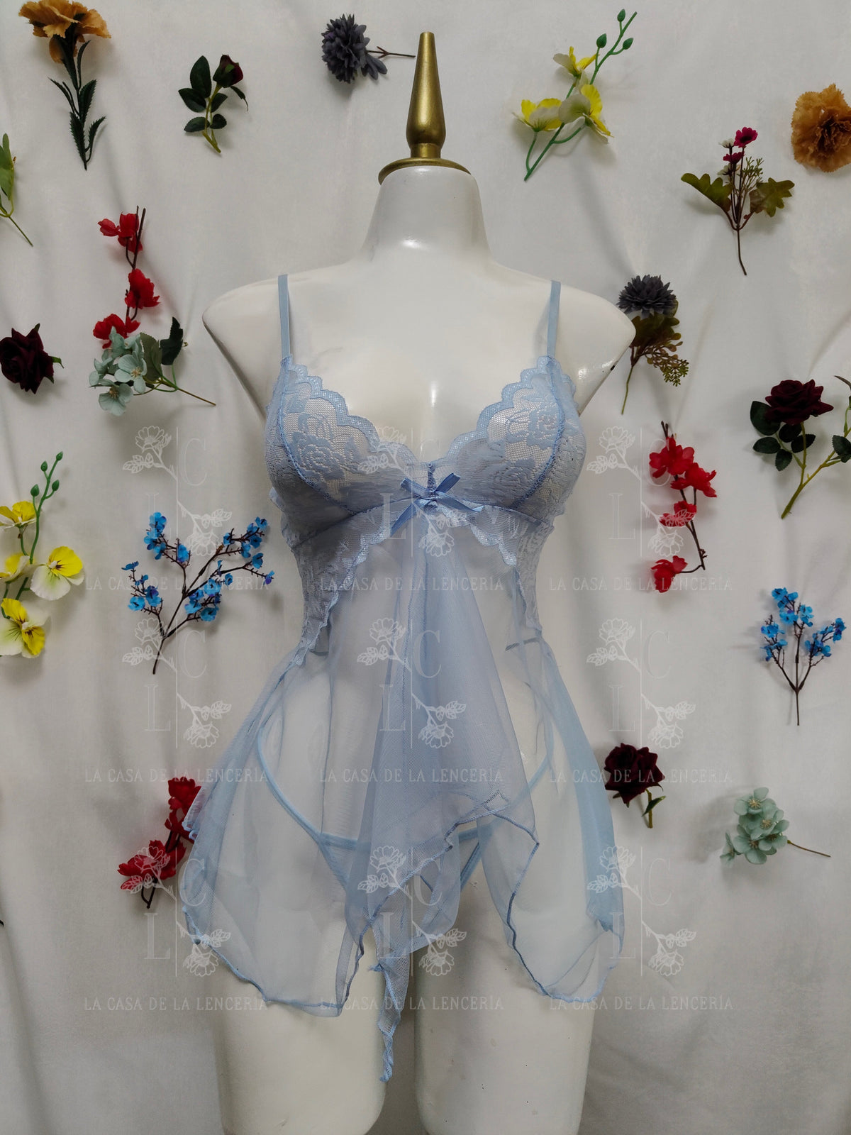 Set Romina azul