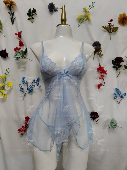 Set Romina azul