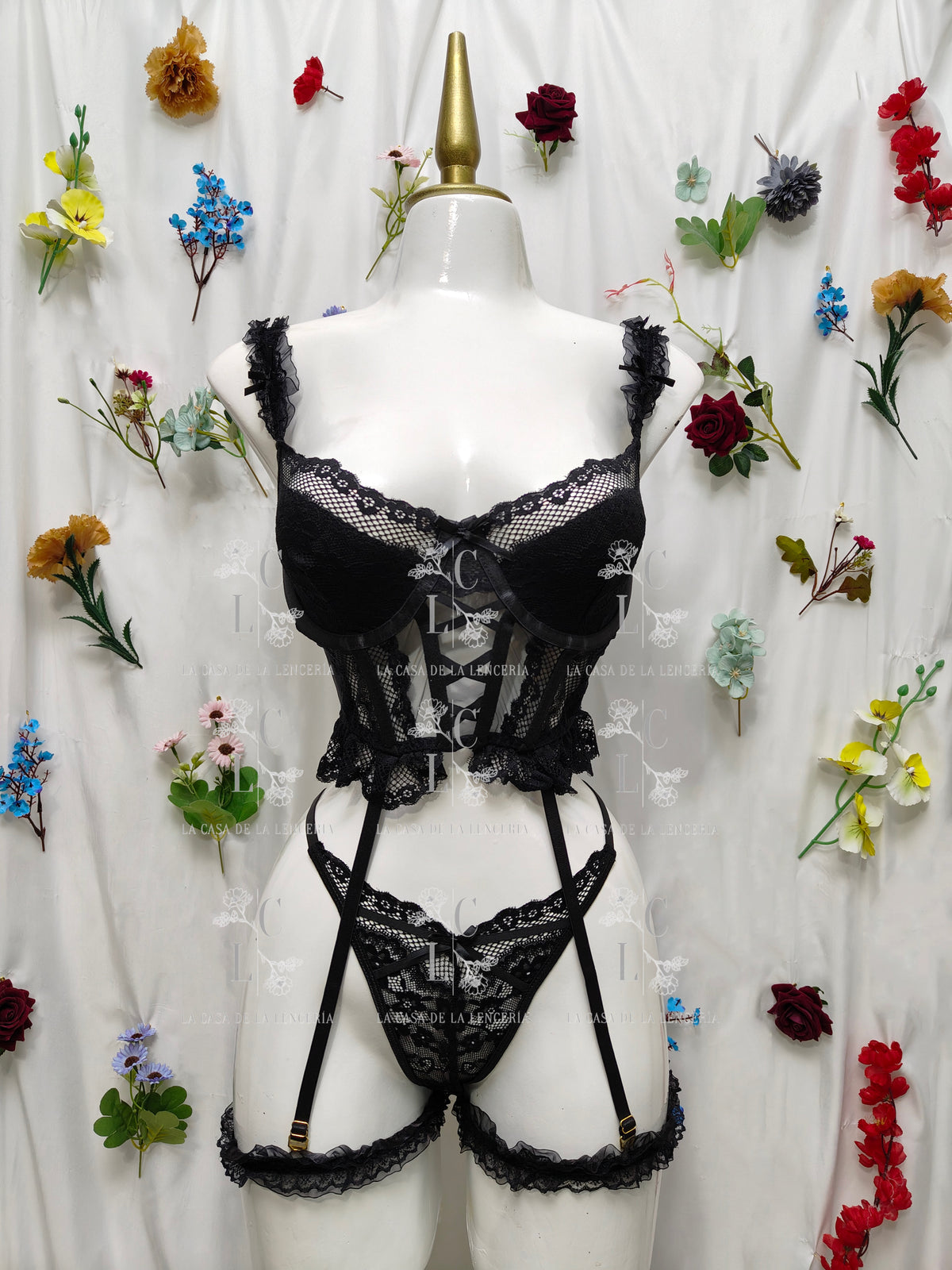 Set Zita negro