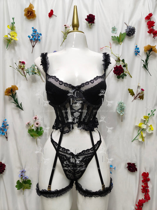 Set Zita negro