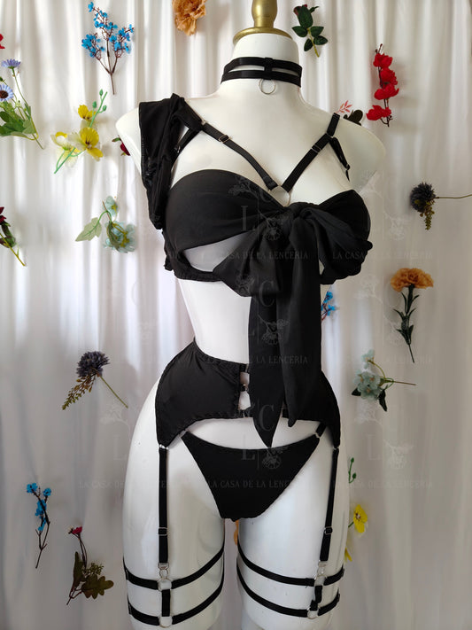 Set Katia negro