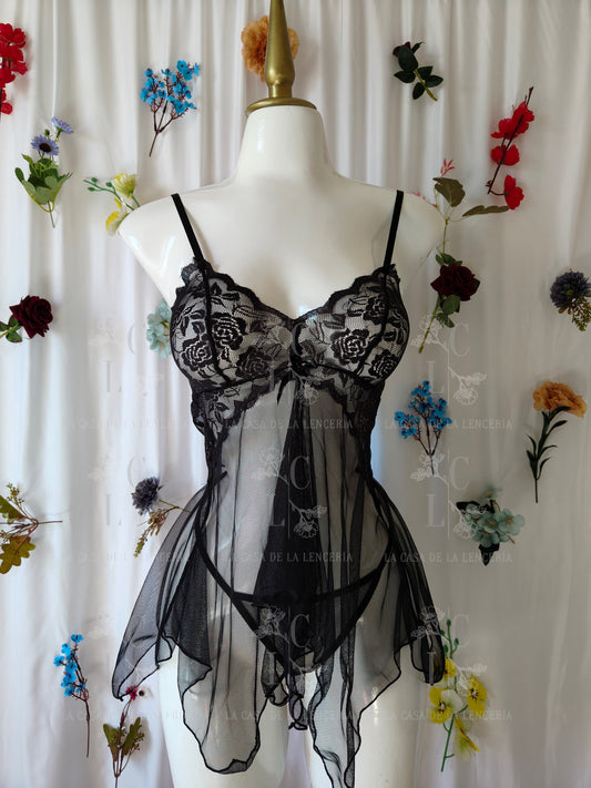 Set Romina negro